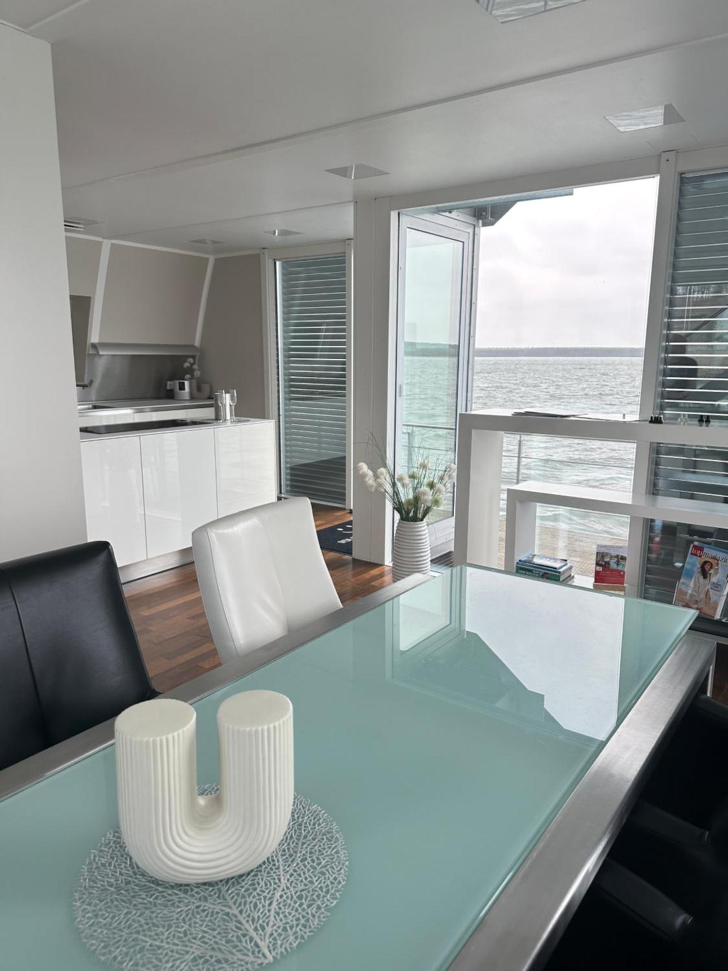 Schwimmendes Ferienhaus Silent Elsterheide Екстер'єр фото